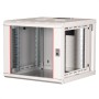 ROLINE 26.21.0003 rack 9U Da parete Grigio