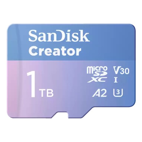 SanDisk Creator 1 TB MicroSDXC UHS-I Classe 10 (SDSQXAV-1T00-GN6MS)