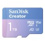 SanDisk Creator 1 TB MicroSDXC UHS-I Classe 10 (SDSQXAV-1T00-GN6MS)