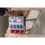 Brennenstuhl 1154890010 unità di distribuzione dell'energia (PDU) Bianco