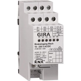 Binäreingang 6f. KNX 10-230V AC/DC 212600 (212600)