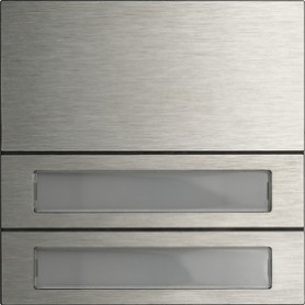 GIRA 5532920 accessorio per sistema intercom Modulo pulsante di chiamata