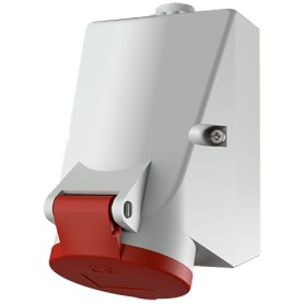 MENNEKES 734 presa energia Rosso, Bianco