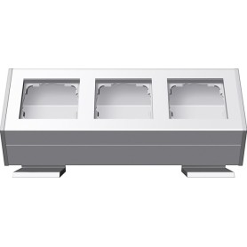 GIRA 7875289 Placca copripresa e copri interruttori Bianco