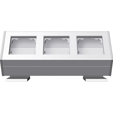 GIRA 7875289 Placca copripresa e copri interruttori Bianco
