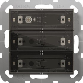 GIRA 504300 Tastsens.4 Komfort 3f KNX Sy (504300)