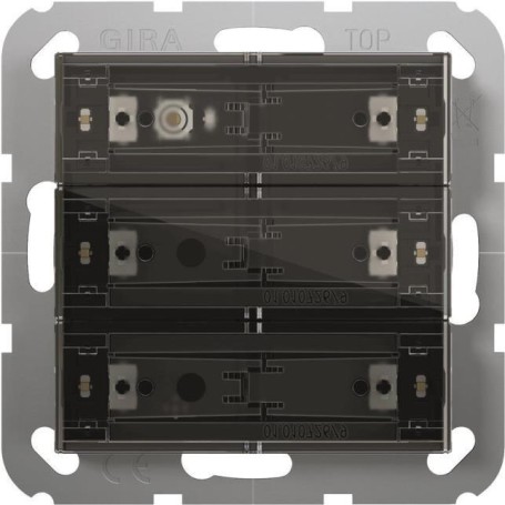GIRA 504300 Tastsens.4 Komfort 3f KNX Sy (504300)