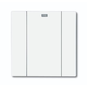 Busch-Jaeger WaveLINE trasmettitore da parete 1 canali Bianco (2CKA006730A0054)