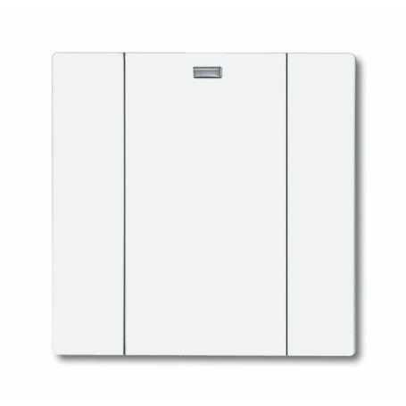 Busch-Jaeger WaveLINE trasmettitore da parete 1 canali Bianco (2CKA006730A0054)