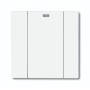 Busch-Jaeger WaveLINE trasmettitore da parete 1 canali Bianco (2CKA006730A0054)