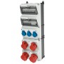 MENNEKES 950010 presa energia Tipo F Blu, Rosso, Bianco