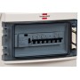 Brennenstuhl 1154900011 unità di distribuzione dell'energia (PDU) 7 presa(e) AC Bianco