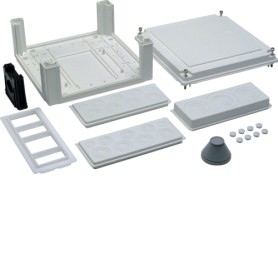 Hager U84LS cassetta di derivazione elettrica Plastica