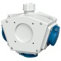 MENNEKES 92798 presa energia Tipo F Blu, Bianco