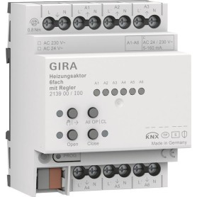 GIRA 213900 Heizungsaktor 6f Regler OneK (213900)