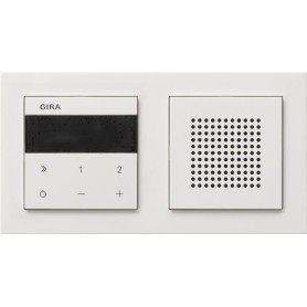 GIRA 232029 UP-Radio IP Lautsprecher + R (232029)