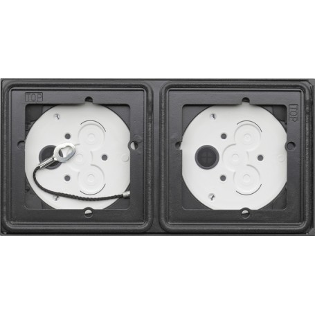GIRA 5502910 accessorio per sistema intercom Scatola a montaggio in superficie