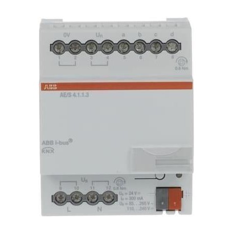ABB STOTZ-KONTAKT Analogeingang AE/S 4.1.1.3 4fach REG (2CDG110190R0011)