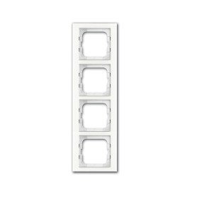 Busch-Jaeger 1754-0-4440 Placca copripresa e copri interruttori Bianco (2CKA001754A4440)