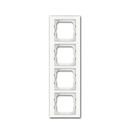 Busch-Jaeger 1754-0-4440 Placca copripresa e copri interruttori Bianco (2CKA001754A4440)