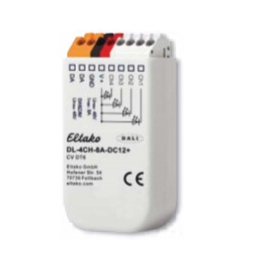 Eltako DL-4CH-8A-DC12+ Esterno Dimmer Bianco (33000019)