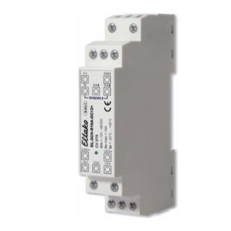 Eltako DL-3CH-R16A-DC12+ Esterno Dimmer Bianco (33000024)