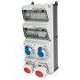 MENNEKES 940014 presa energia Tipo F Blu, Grigio, Rosso