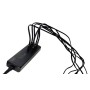 Leba NoteCharge NCHAR-UC6-20W-SC Caricabatterie per dispositivi mobili Tablet, Universale Nero USB Ricarica rapida Interno