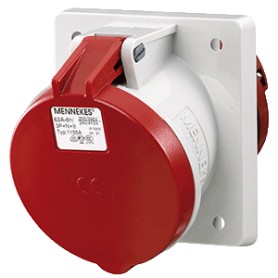 MENNEKES 1155A presa energia Rosso, Bianco