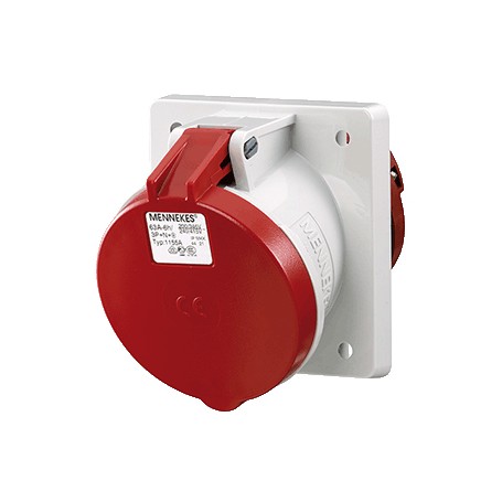 MENNEKES 1155A presa energia Rosso, Bianco