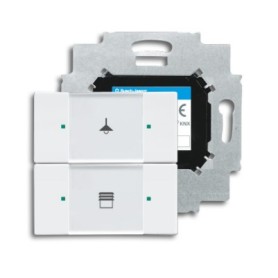 Busch-Jaeger 6126/01-84 Bianco (2CKA006116A0173)