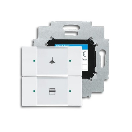 Busch-Jaeger 6126/01-84 Bianco (2CKA006116A0173)