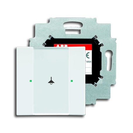 Busch-Jaeger 6125/01-84 Bianco (2CKA006115A0182)