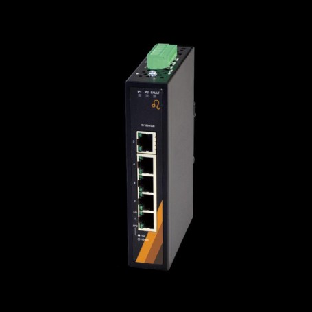 EXSYS GmbH 5-Port Ethernet Switch -5*10/100/1000Tx (EX-6221)