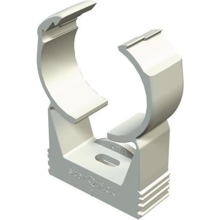 OBO Bettermann starQuick-Schelle SQ-32 31.2-35.8mm lichtgrau (2146258)