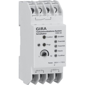 GIRA 128900 attuatore elettrico Bianco