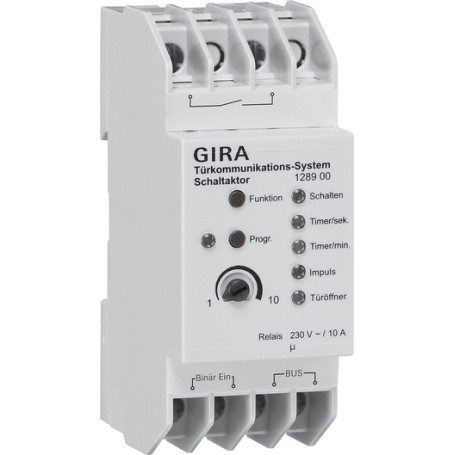 GIRA 128900 attuatore elettrico Bianco