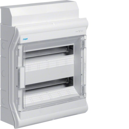 Hager VE218DN asse di distribuzione elettrica