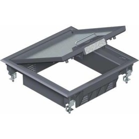 OBO Bettermann Geräteeinsatz GES4U 30706A6 eisengrau (7405196)