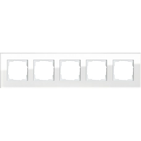 GIRA Esprit Glas Bianco (021512)