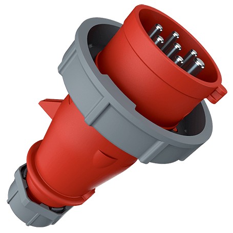 MENNEKES 3777 spina elettrica accoppiata 16 A 7