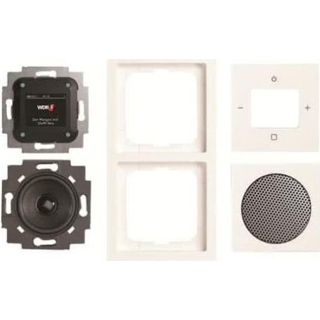 Busch-Jaeger Busch-Radio BTconnect DAB+ Kompl.Set Bluetooth 8270 UJ-84-101 (2CKA008200A0236)