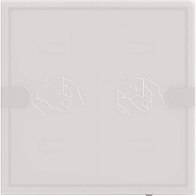 Gira KNX Tastsensor 4 Komfort 1f TS4 ws 5001003 (5001003)