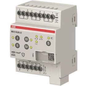 ABB BE/S4.20.3.2 Binäreingang 4f Kontaktabfrage manuelle (2CDG110276R0011)