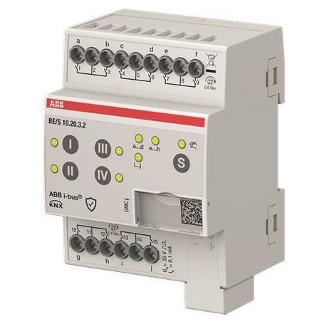 ABB BE/S4.20.3.2 Binäreingang 4f Kontaktabfrage manuelle (2CDG110276R0011)