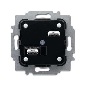 Busch-Jaeger 6212/1.1 attuatore elettrico Nero, Argento (2CKA006220A0015)