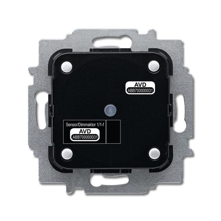Busch-Jaeger 6212/1.1 attuatore elettrico Nero, Argento (2CKA006220A0015)