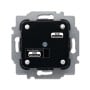 Busch-Jaeger 6212/1.1 attuatore elettrico Nero, Argento (2CKA006220A0015)