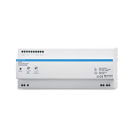 Busch-Jaeger 2CKA008300A0046 unità di comando centrale intelligente per uso domestico Bianco