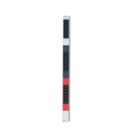 Bachmann 800.2335 prolunghe e multiple 3 m 20 presa(e) AC Interno Nero, Argento